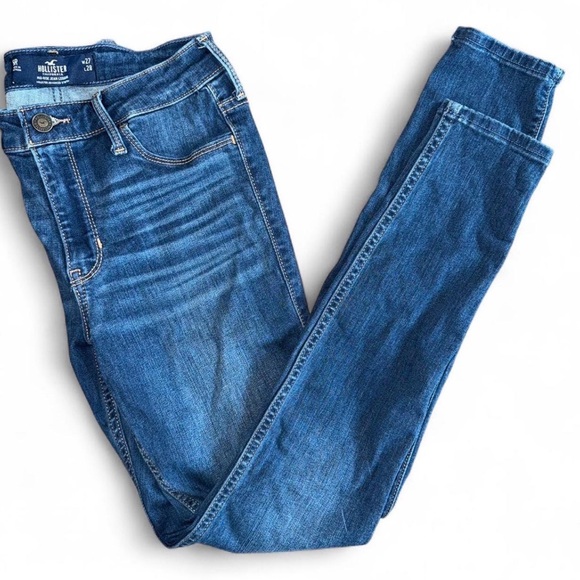 Hollister Denim - Y2K Hollister Mid-Rise Skinny Jeans Dark Wash Size W27 L28